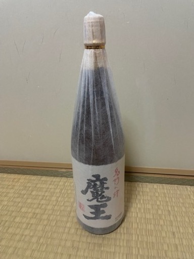 焼酎　魔王　1800ml 1本