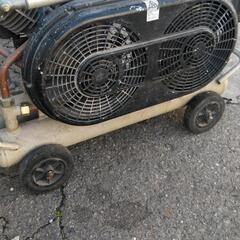 動作確認済　アネスト岩田　エンジンコンプレッサー