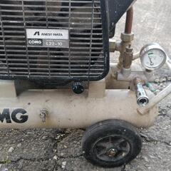 動作確認済　アネスト岩田　エンジンコンプレッサー