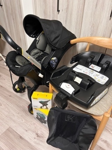 doona ドゥーナ ベビーカー チャイルドシート＋ISOFIX ベース