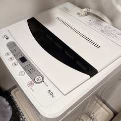 YWMT60A1 ヤマダ電機 全自動電気洗濯機 (6kg)