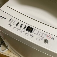 Hisense 洗濯機 5.5kg