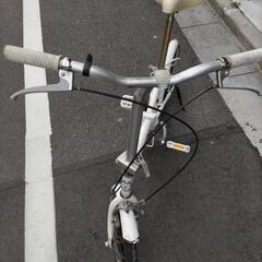 【ネット決済】ソフトバンク　おとうさんバイク　折りたたみ自転車
