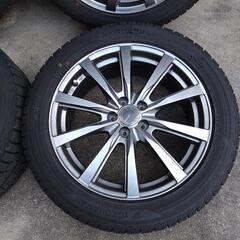 レガシィ 美品スタッドレスタイヤ YOKOHAMA Ice GUARD 215/50R 17インチ