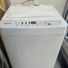 全自動洗濯機　風乾燥