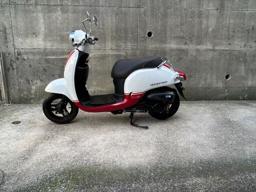 HONDA　ジョルノ・スポルト　（保険切れ、廃車済、現状渡し）