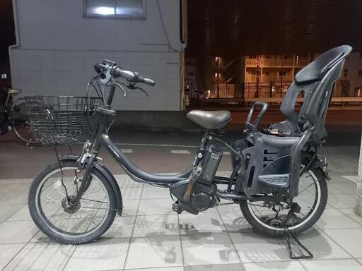 B1517 電動自転車　ヤマハ PAS BABBY 8.7AH 20インチ