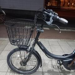 B1517 電動自転車 ヤマハ PAS BABBY 8.7AH 20インチ