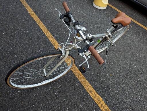 新中古】クロスバイク スフィーダ 27インチ