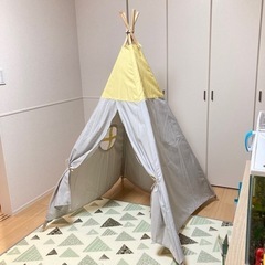 IKEA 子供用　テント　ティーピー