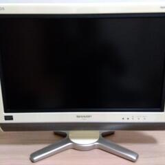 【ネット決済】シャープ20型液晶テレビ LC-20D30 2009年製