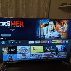 Hisense 4k UHD SMART TV 50型