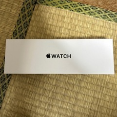 新品未開封　Apple Watch SE2 44mm GPS ミッドナイト