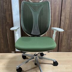 【美品】オカムラ サブリナ オフィスチェア C883BW-FS