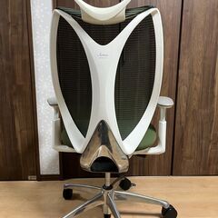 【美品】オカムラ サブリナ オフィスチェア C883BW-FS