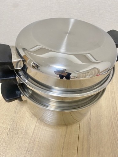 ステンレスのお鍋（6L）