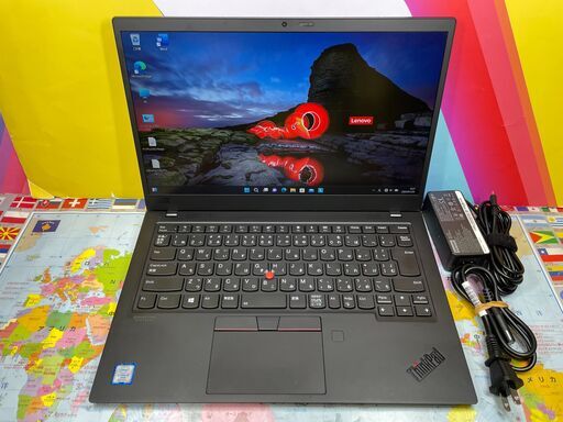 JC0148 レノボ 16GB+1TB Thinkpad X1 Carbon 7th 美品 Win11