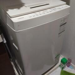 最終値下げ　洗濯機8kg TOSHIBA AW-8D6（W）