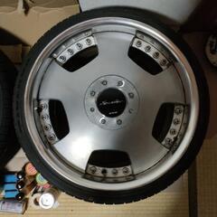 ユーロライン18インチ  ※タイヤ交換推奨