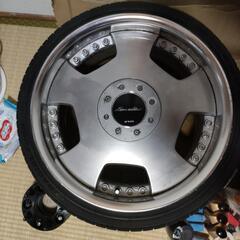 ユーロライン18インチ  ※タイヤ交換推奨