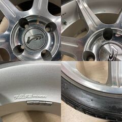 RAYS ベルサスAVANTI 17インチ7Jインセット42 PCD100-4H195/45R17付アクア ヤリス スイフトなどに！ RAYS ベルサスAVANTI 17インチ7Jインセット42 PCD100-4H195/45R17付