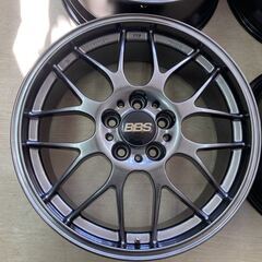 BBS RG-R◇鍛造 FORGED◇RG738 RG739◇7.5J 8.5J 18インチ