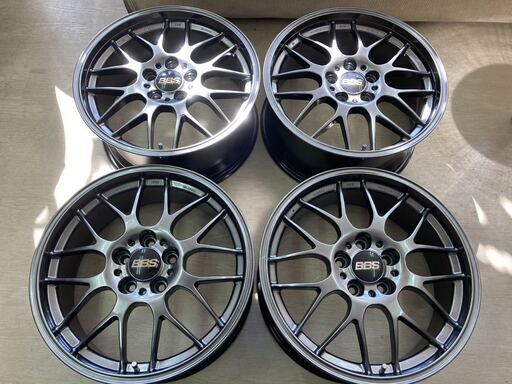 ホイールのみの出品になります。BBS RG かわいらしく