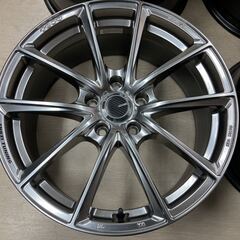 エンケイ チューニング SC50◇8J 18インチ IS45(オフセット+45) PCD114