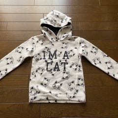 H&M 裏起毛パーカー　110