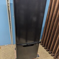 Panasonic 2ドア冷凍冷蔵庫 168L 2018年製 NR-BW17BC-K 黒/ブラック