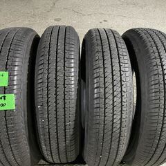 F0058　中古タイヤ4本セット！175/80R16ジムニー純正...