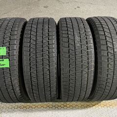 F0059　中古スタッドレスタイヤ4本セット！225/65R17...