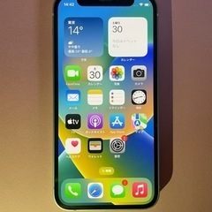 【ネット決済・配送可】【美品】iPhone12 64gb SIMフリー