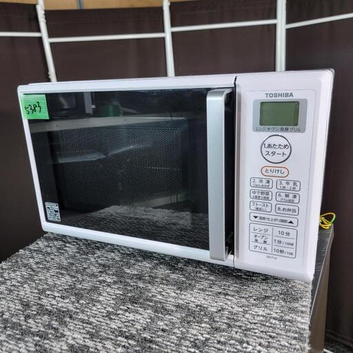 ‍♂️売約済み❌5383‼️配送設置は無料‼️最新2021年製✨フラット庫内✨TOSHIBA オーブンレンジ