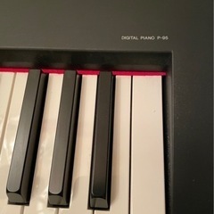 2011年製 中古美品YAMAHA 88鍵盤 電子ピアノ P-95B ヤマハ 88鍵盤