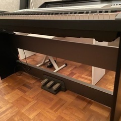 2011年製 中古美品YAMAHA 88鍵盤 電子ピアノ P-95B ヤマハ 88鍵盤