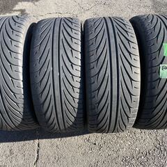 F0064 中古タイヤ4本セット！205/45R16 ケンダ カイザー！ロードスター