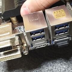 ASRock Z87 Pro 4 i7 4770K 8x2 16GB ファン付き 値下げしました