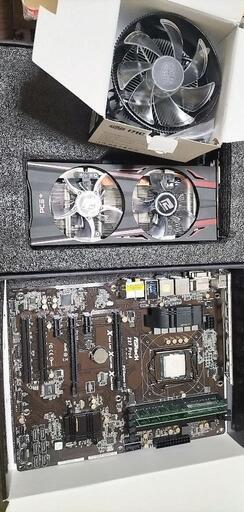 ASRock Z87 Pro 4 i7 4770K 8x2 16GB ファン付き　値下げしました