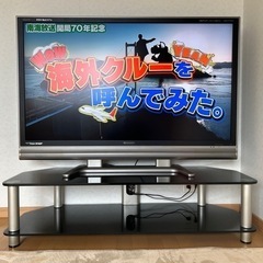 引き取り決まりました】シャープAQUOS52型液晶テレビフルスペック 