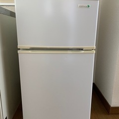 【岩見沢市内】90L冷凍冷蔵庫