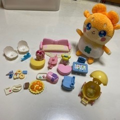 ヒミツのここたま　ラキタマのぬいぐるみ&ドールと小物セット　タオ...