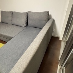 【ネット決済】IKEA ソファーベッド　2月16日に処分！