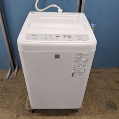 Panasonic 全自動電気洗濯機 5.0kg 2020年製 ...