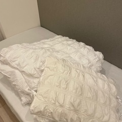 寝具セット(枕、枕カバー、布団、布団カバー)