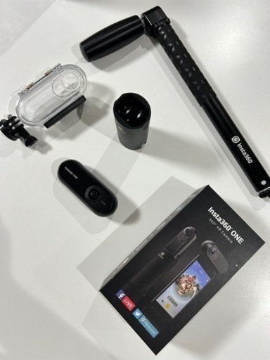 Insta360ONE 360度カメラ4k