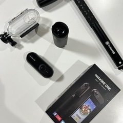 Insta360ONE 360度カメラ4k