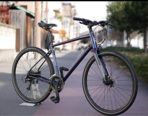 超美品　cannondale 　2022 quick3 激レア　カメレオンカラー　M