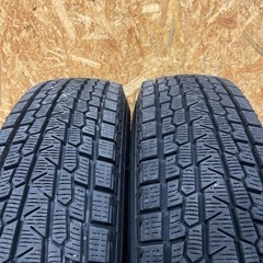 スズキ ジムニー jb23 純正ホイール付き バリ目　スタッドレス