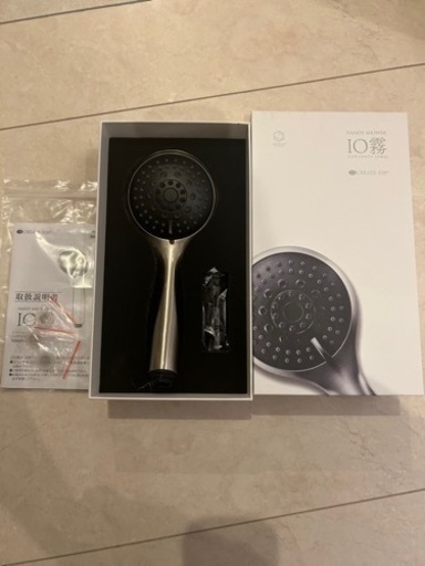 【新品】IO霧シャワーヘッド　お譲りします